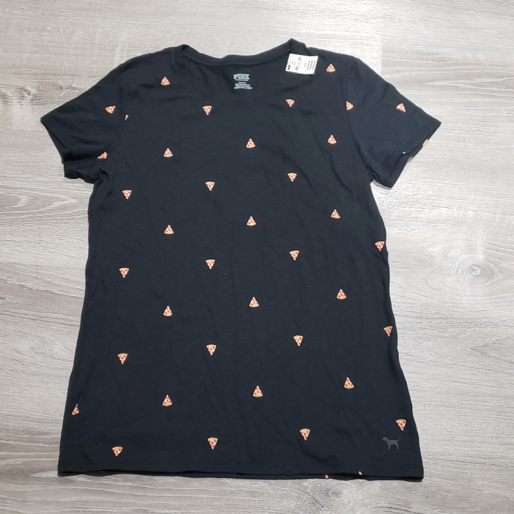 PINK Victoria's Secret  TShirt Pizza Slice